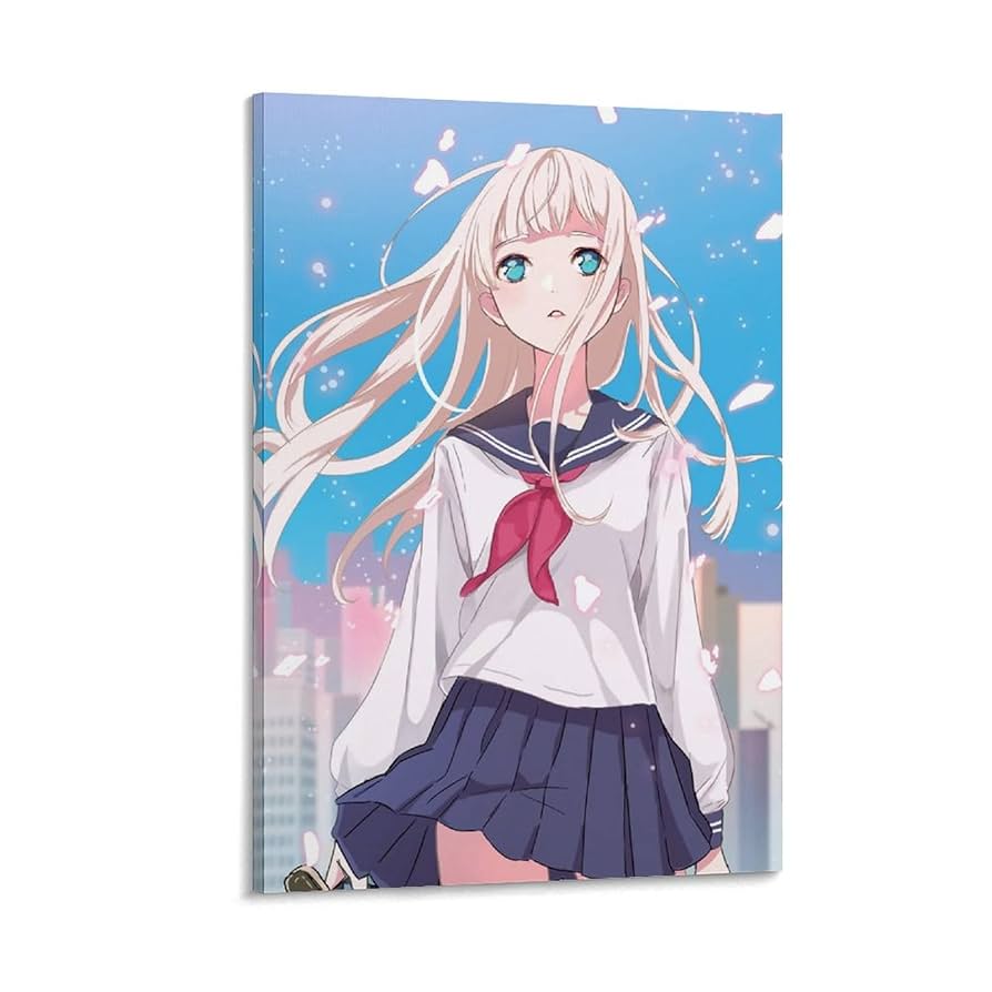見える子ちゃん　A4クリアポスター（ボード付き） 見える子ちゃん A4クリアポスター（ボード付き） Amazon.co.jp